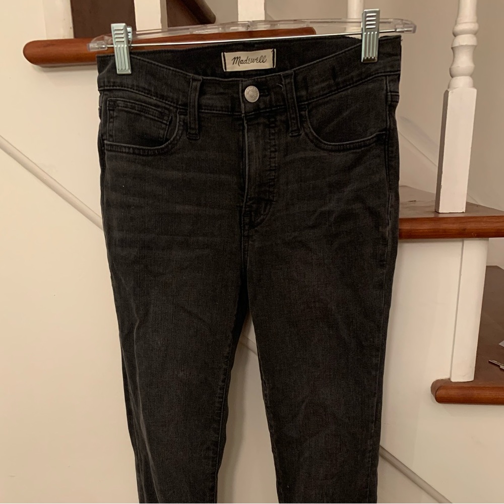 Madewell Roadtripper jeans, size 25